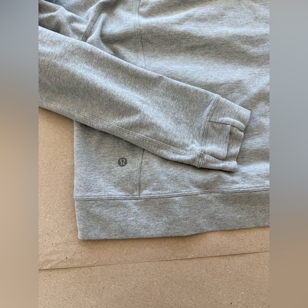 Lululemon — Scuba Cropped Hoodie — Size 10 - Picture 6 of 15